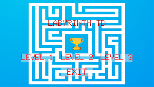 Android application Labyrinth TD screenshort