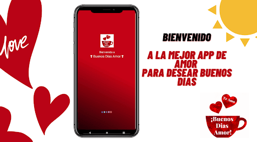 Android application Buenos Días Amor screenshort