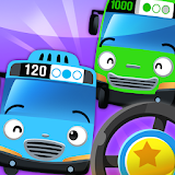 Tayo Bus Game - Bus Driver Job icon