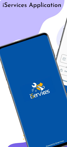 Android application iServices screenshort