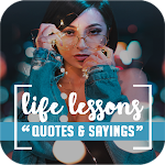 Cover Image of Download Lessons Learned In Life Quotes  APK