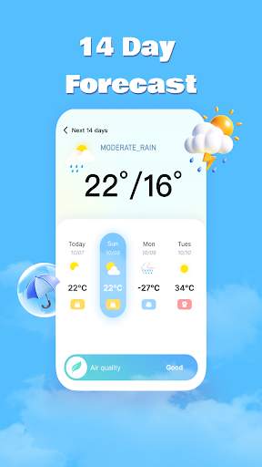 AI Weather - AI Assistant Screen 3
