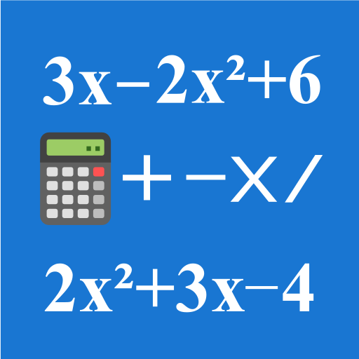 Polynomial Calculator  Icon