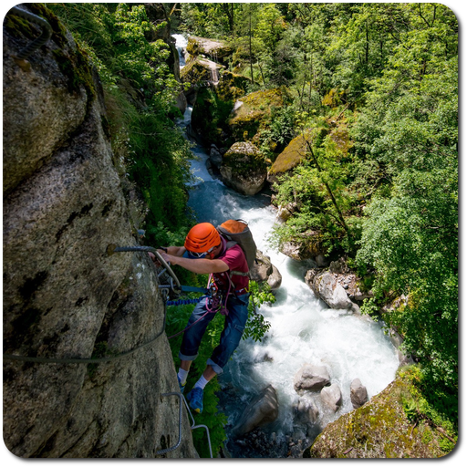 Écrins & Briançon Via Ferrata logo