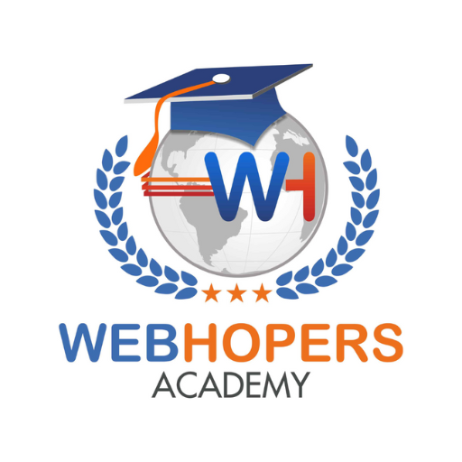 Webhopers Academy logo