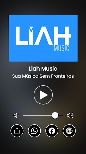 Android application Liah Music screenshort