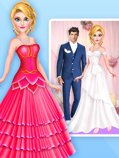 Wedding Makeup: Bridal Dressup Screen 3