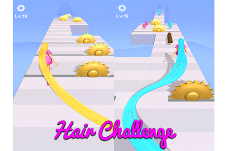 Hair Challenge 3D