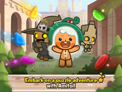 Screenshot of PUZZUP AMITOI
