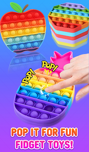 Fidget Toys 3D - Pop It Fidget androidhappy screenshots 2