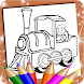 Train Coloring Book - Androidアプリ