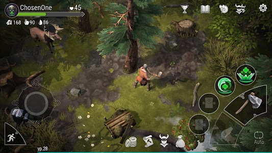 Frostborn: Action RPG Unknown