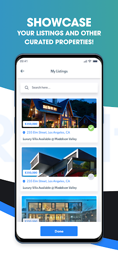 RealtyTek Agent Screen 2