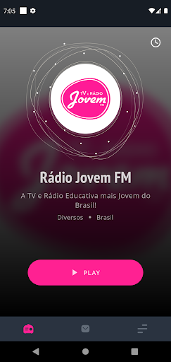 Rádio Jovem FM Screen 3