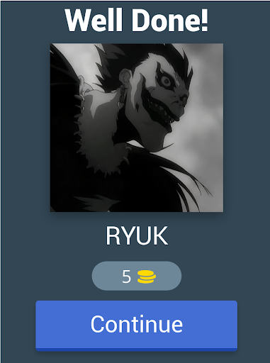 Death Note - Quiz Game 2021