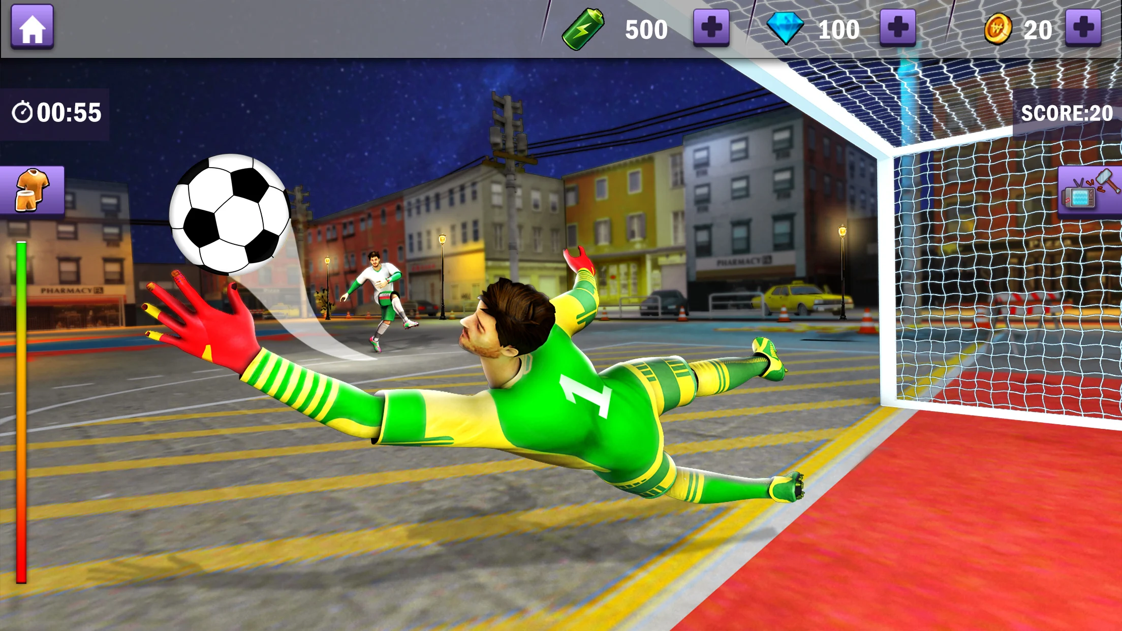 Field Goal: Flick Soccer Games