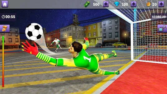 Field Goal: Flick Soccer Games