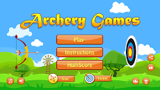 Archery Gamesのおすすめ画像1