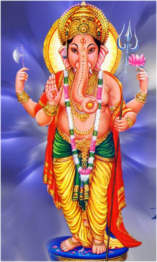 God Vinayaka Wallpapers HD Screen 3