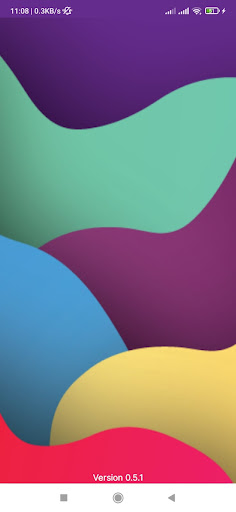 Android application K-Connect screenshort