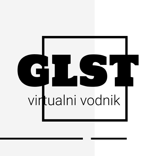 Virtualni vodnik GLST logo