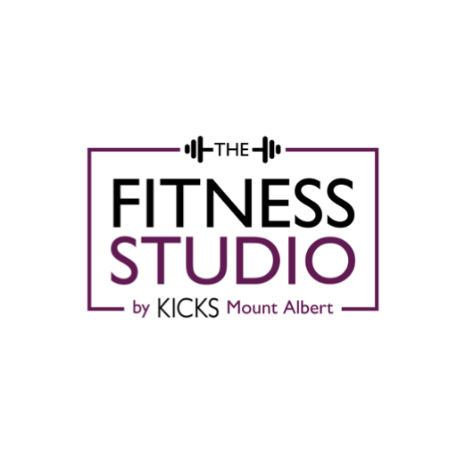The Fitness Studio by KICKS logo