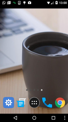 coffee cup wallpaper Screen 2