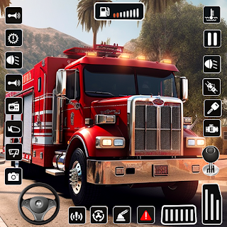 Fire Truck Games - Truck Game apk