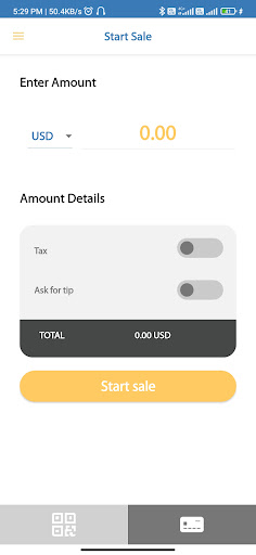 FinTech Pay Screen 2