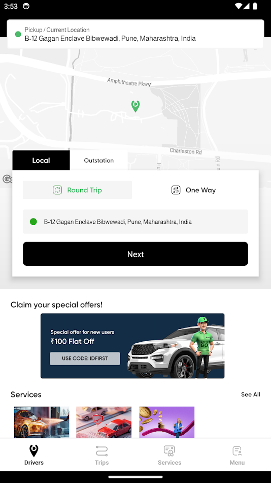 #10. Drimo by Indian Drivers (Android) By: ID Mobility (Indian Drivers)