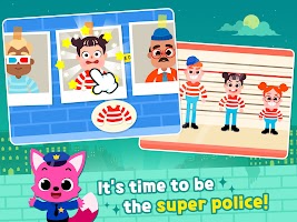Pinkfong Police Heroes Game