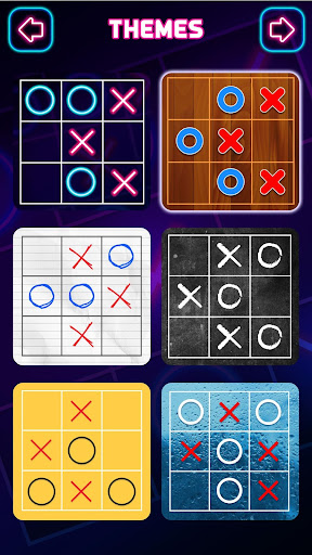 Tic Tac Toe 2 Player - xo game Screen 2