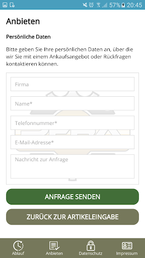 Industrieankauf Angebot SPS