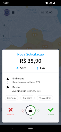 Bella Taxi - Taxista Screen 3
