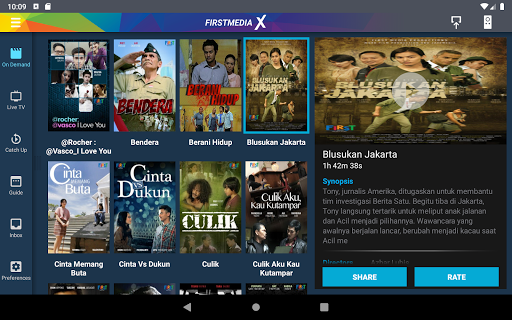 FirstMediaX Tablet Screen 2
