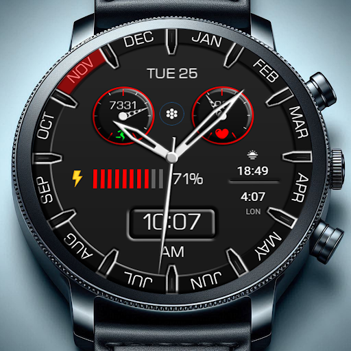 Key WF88 Modern Hybrid Watch screenshot 8
