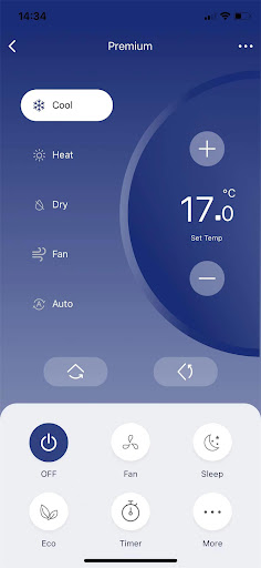 Carrier GCS Screen 3