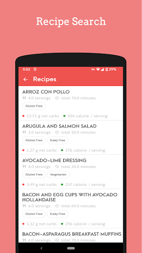 Keto Meal Prep Screen 2