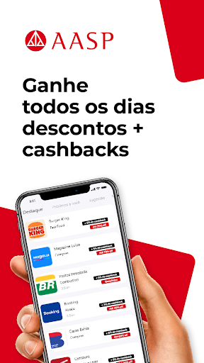 Android application Clube de Beneficios AASP screenshort
