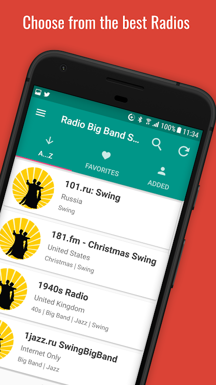 Radio Big Band & Swing Music - 1.0 - (Android)