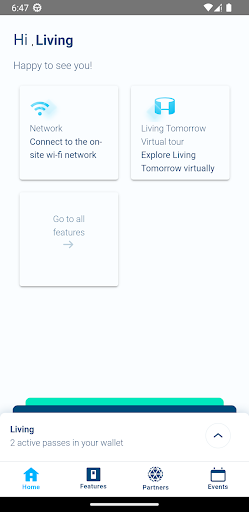 Living Tomorrow Screen 3
