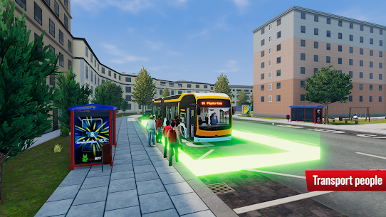 Bus Simulator City Ride MOD APK (Unlimited Money) 12