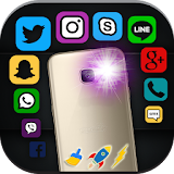 Blink Flash,Power Consumption & Garbage All In One icon