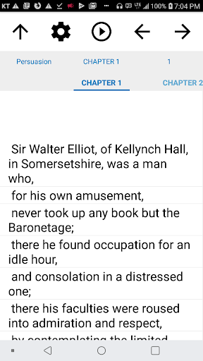 Book, Persuasion Screen 2