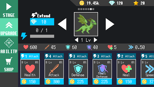 Dig dungeon tower defense Screen 3