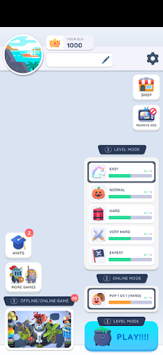 Android application Sudoku Online screenshort