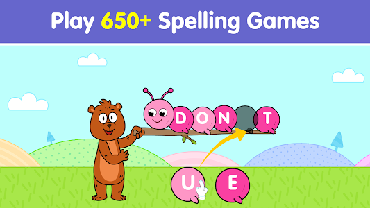 Spelling Games For Kids 2,4,6 Unknown