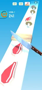 Perfect Cuts: Knife games