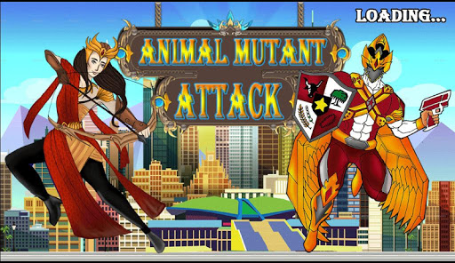Android application Animal Mutant Attack screenshort