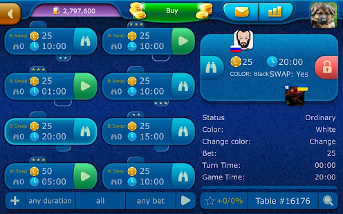 Checkers LiveGames online apktram screenshots 14